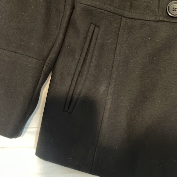 Michael Kors women’s black pea coat size S - Picture 6 of 14